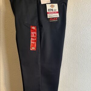 Dickies Flex navy blue Work Trousers